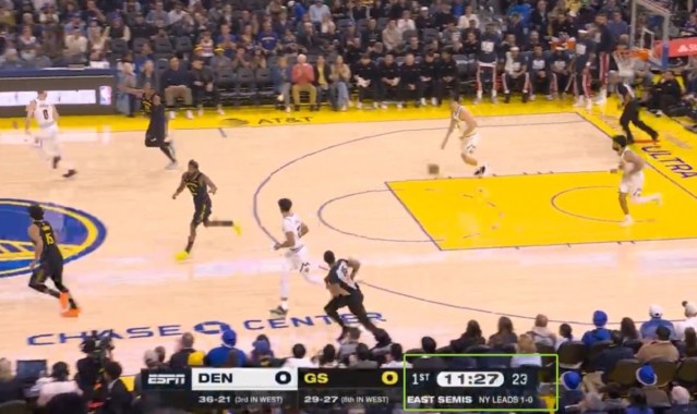 泄露天机？全美直播字幕：尼克斯季后赛打一半了 还2-0领先