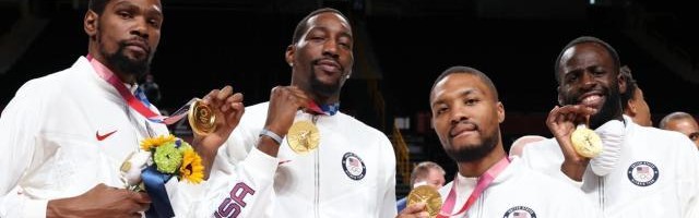 美国男篮登顶有隐忧！新挑战者崛起 3年后成乱世？