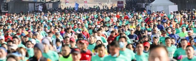 世界杯app下载-疫情+低温下 一场迎新跑的举办有多么“来之不易”