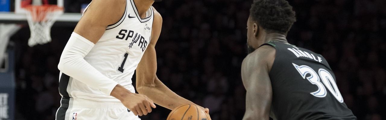 世界杯app下载-一战狂刷9项NBA纪录！上帝是多偏心，创造出文班这样的怪物